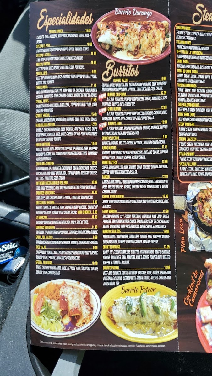 Don Patron Oakland Menu - Image 2