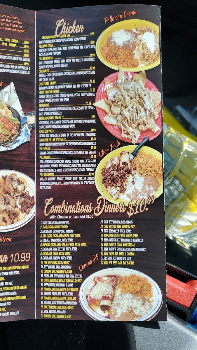 Don Patron Oakland Menu - Image 3