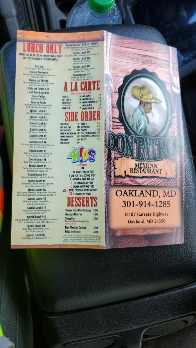Don Patron Oakland Menu - Image 6